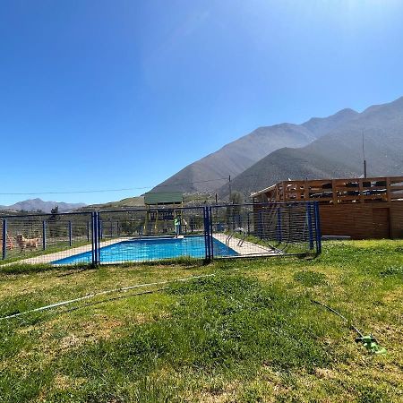Cabañas Vicuña Cielo de Peralillo - Valle De Elqui Exterior foto