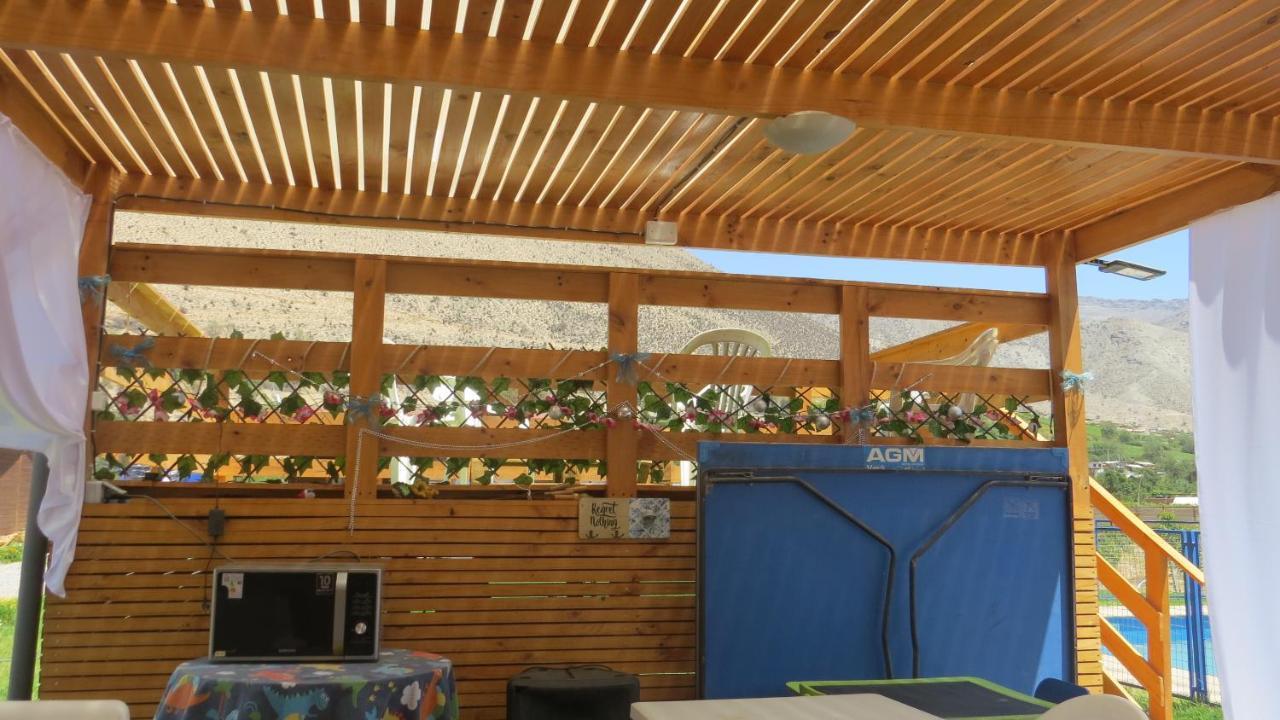 Cabañas Vicuña Cielo de Peralillo - Valle De Elqui Exterior foto