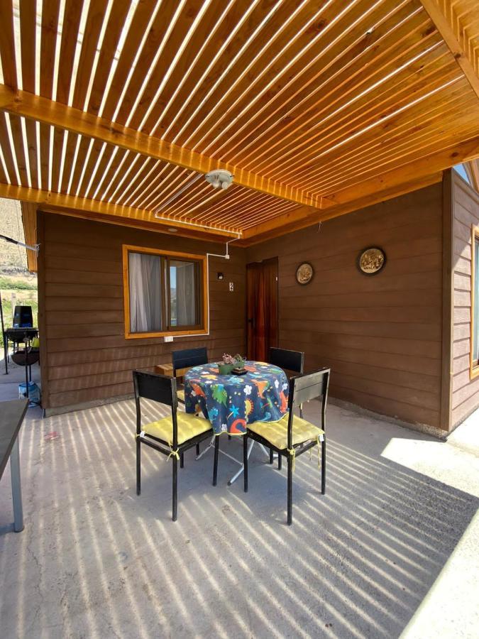 Cabañas Vicuña Cielo de Peralillo - Valle De Elqui Exterior foto