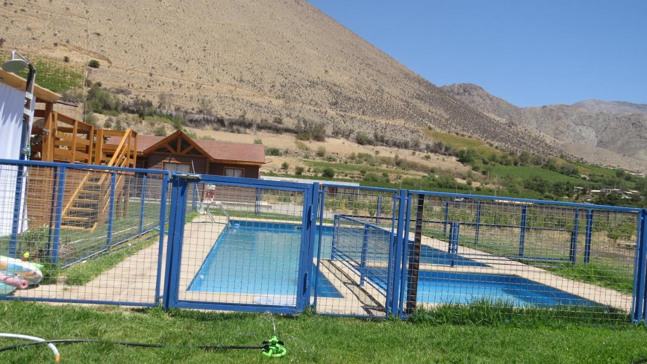 Cabañas Vicuña Cielo de Peralillo - Valle De Elqui Exterior foto